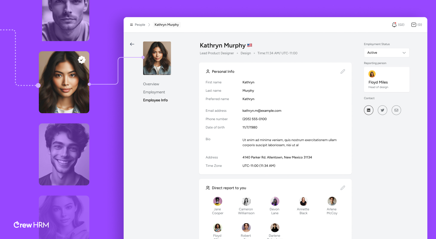 Introducing Employee Profiles: Elevate Your WordPress HRM Experience!